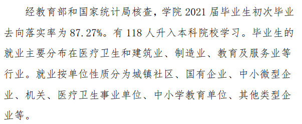 铜川职业技术学院就业率及就业前景怎么样（含2022高等职业教育质量年度报告）