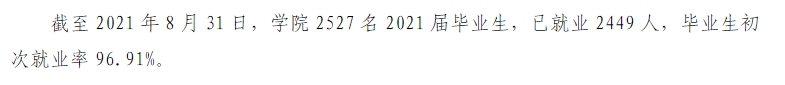 浙江育英职业技术学院就业率及就业前景怎么样（含2021届就业质量报告）