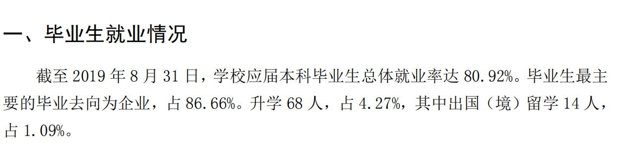 宁夏理工学院就业率及就业前景怎么样（含2021届就业质量报告）