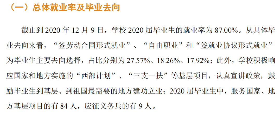 岭南师范学院就业率及就业前景怎么样（含2020-2021学年本科教学质量报告）