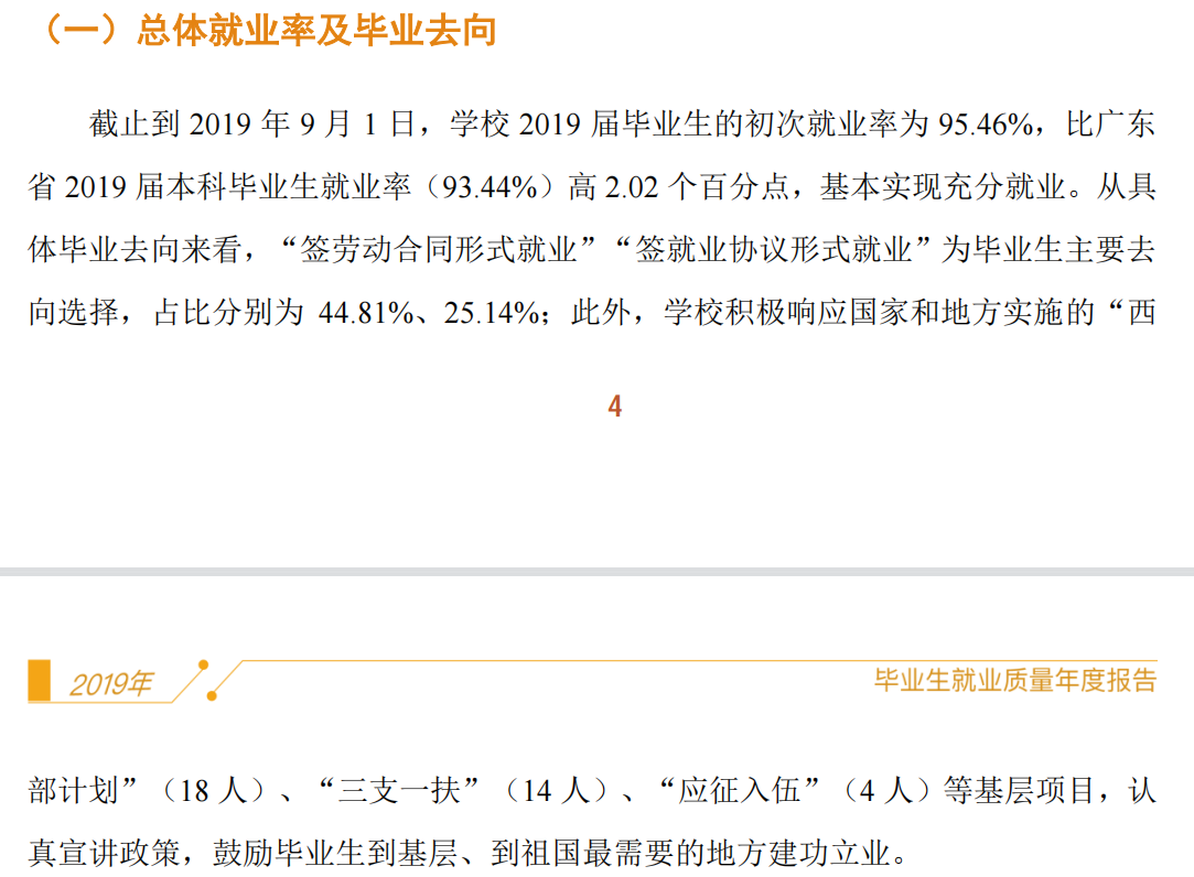 岭南师范学院就业率及就业前景怎么样（含2020-2021学年本科教学质量报告）