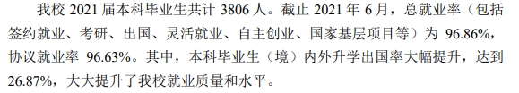 南京财经大学就业率及就业前景怎么样（含2020-2021学年本科教学质量报告）