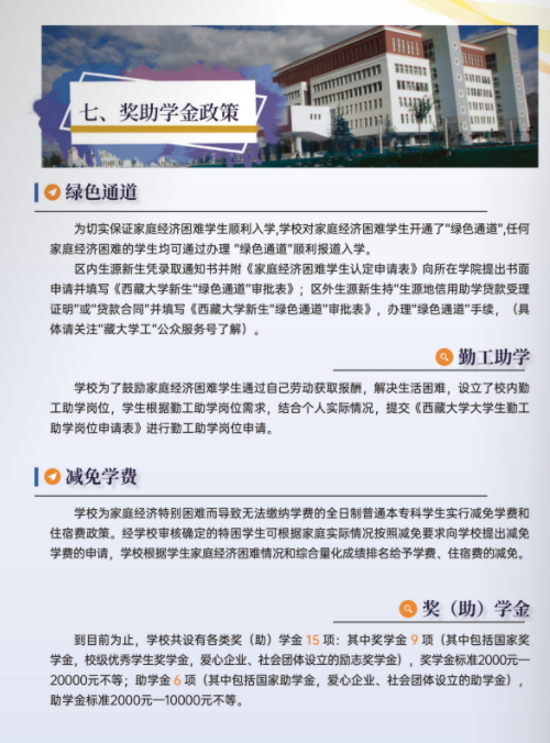 2022西藏大学学费多少钱一年-各专业收费标准